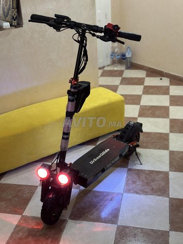 Trotinette electrique UrbanGlide E-CROSS PRO BOOST