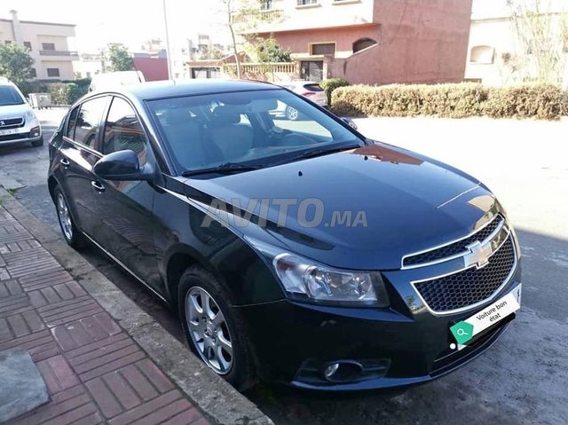 Chevrolet Cruze occasion Diesel Modèle 2012