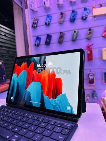 Samsung Tab S7 256Gb/ 8Gb Ram Avec keyboard 