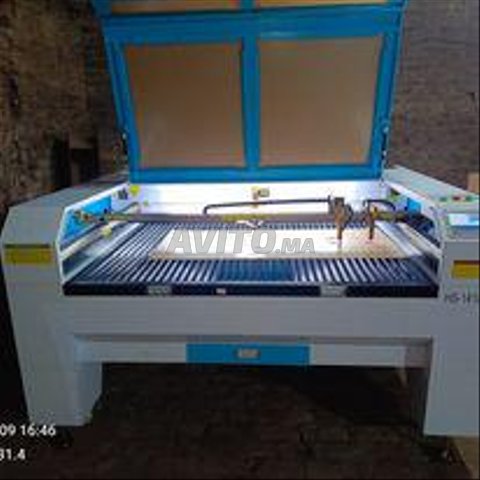 CNC LASER CO2 MACHINE 
