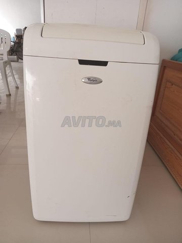Climatiseur mobile whirlpool 