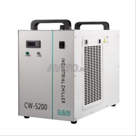 CW5200///CHILLER CNC LASER 