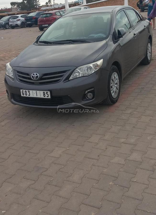 voiture en bon état, suivi de son entretien 