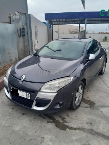 Renault Megane 3 occasion Diesel Modèle 2010