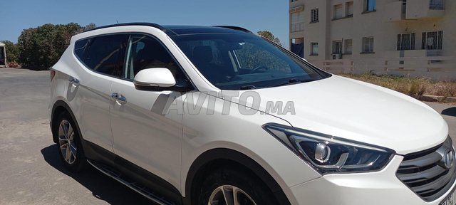 Hyundai Santa Fe occasion Diesel Modèle 2018