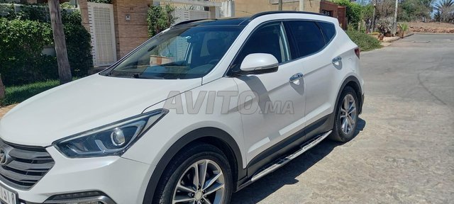 Hyundai Santa Fe occasion Diesel Modèle 2018