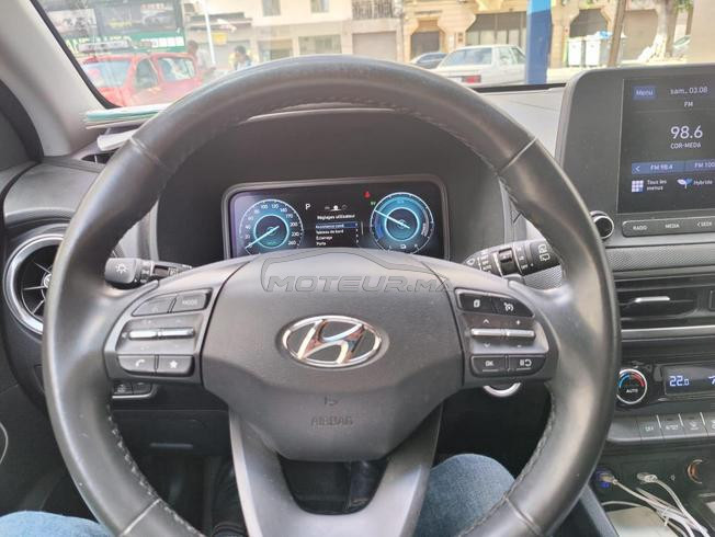 Hyundai Kona Hybride Automatique 2022 à Casablanca