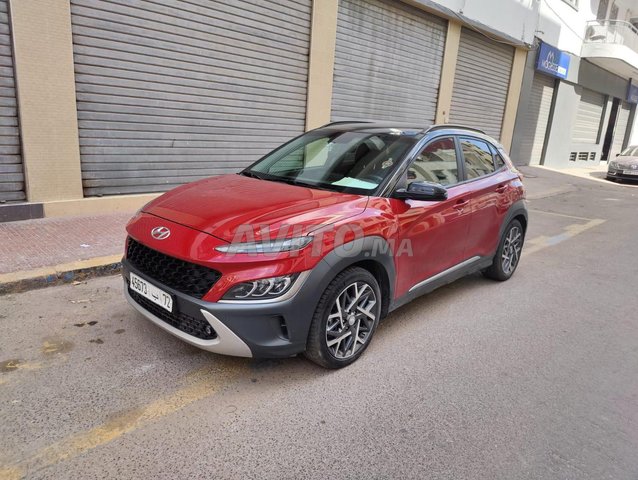 Hyundai Kona Hybride Automatique 2022 à Casablanca