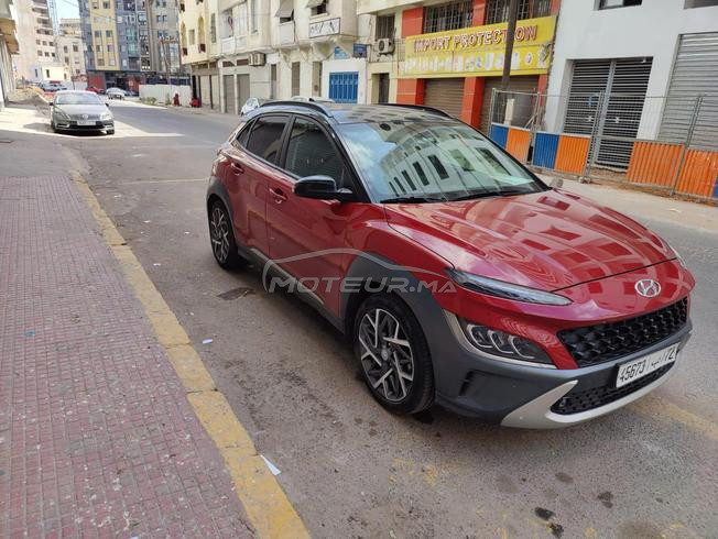 Hyundai Kona Hybride Automatique 2022 à Casablanca