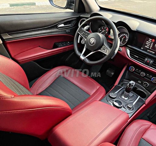 Alfa Romeo Stelvio occasion Diesel Modèle 2018