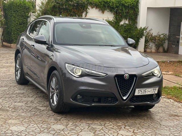 Alfa Romeo Stelvio occasion Diesel Modèle 2018