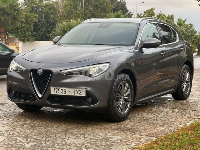 2018 Alfa Romeo Stelvio