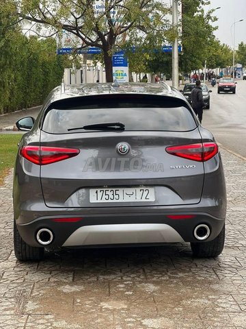 Alfa Romeo Stelvio occasion Diesel Modèle 2018