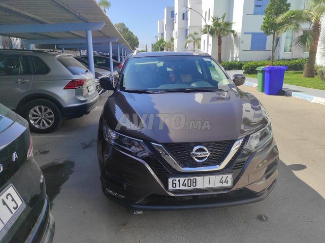 Nissan Qashqai occasion Diesel Modèle 2018