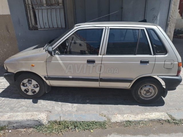 Suzuki Maruti occasion Diesel Modèle 2008