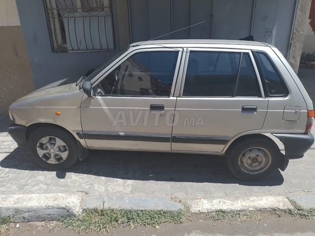 Suzuki Maruti occasion Diesel Modèle 2008