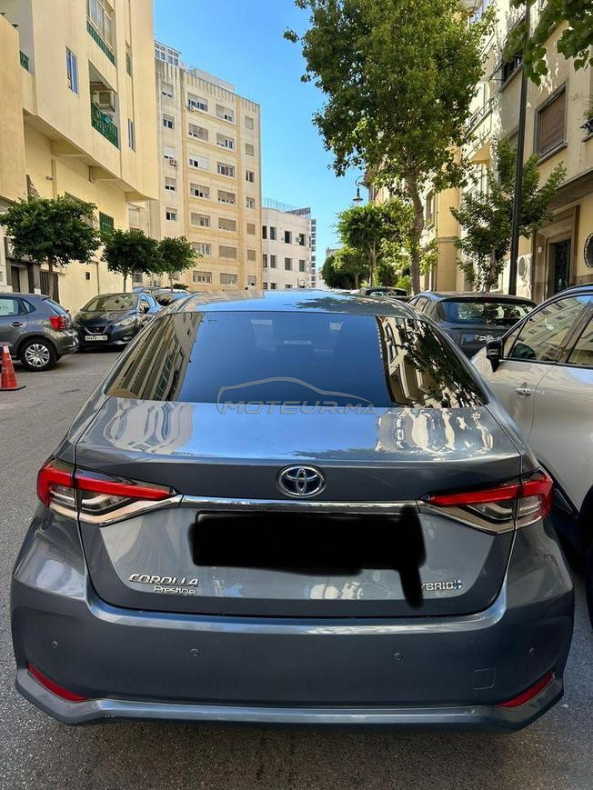 Toyota Corolla Prestige Hybride Automatique 2020