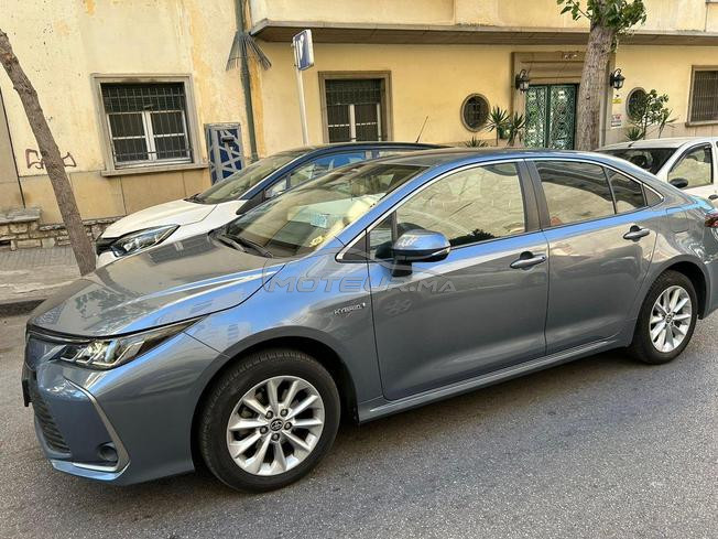 Toyota Corolla Prestige Hybride Automatique 2020
