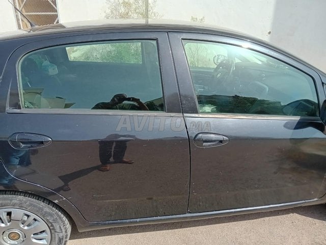 Fiat Punto occasion Diesel Modèle 2012