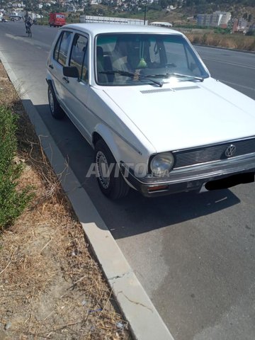 Volkswagen Golf occasion Diesel Modèle 1982