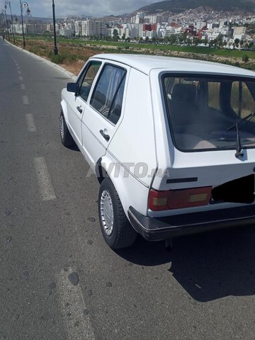 Volkswagen Golf occasion Diesel Modèle 1982