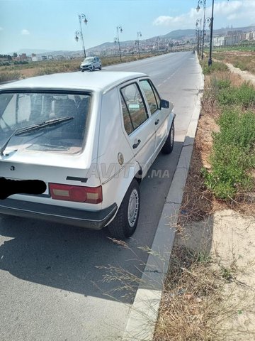 Volkswagen Golf occasion Diesel Modèle 1982