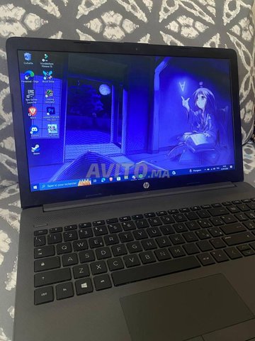 pc portable hp gris 