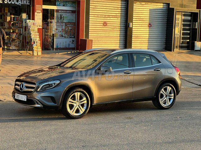 Mercedes-Benz Classe GLA occasion Diesel Modèle 2014