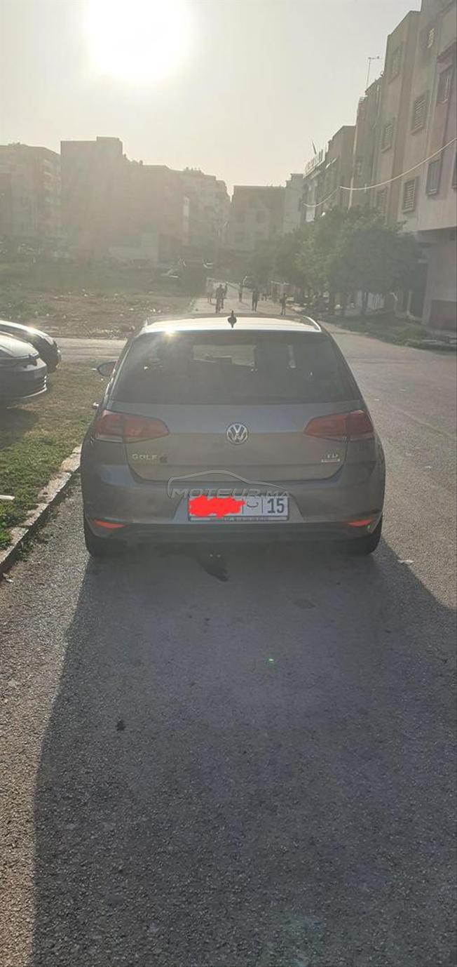 Golf 7 dédouané  Diesel Automatique 
