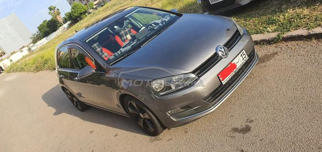 Golf 7 dédouané  Diesel Automatique 