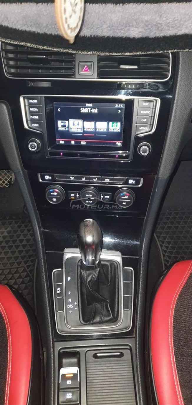 Golf 7 dédouané  Diesel Automatique 