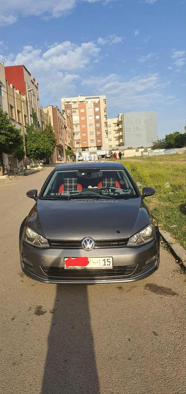 Golf 7 dédouané  Diesel Automatique 