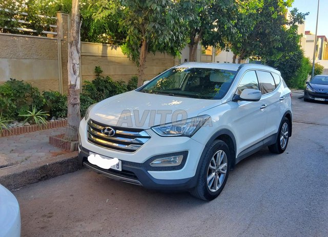 Hyundai Santa Fe occasion Diesel Modèle 2015