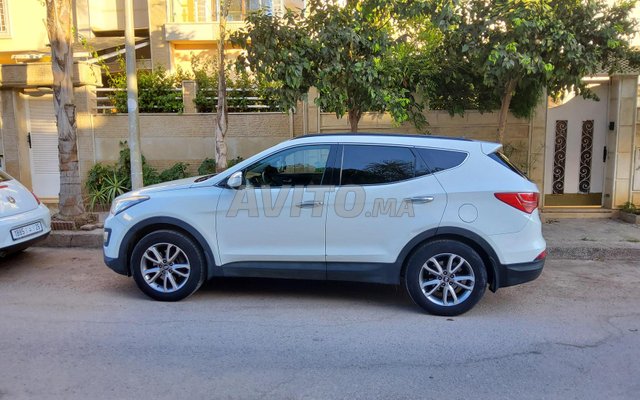 Hyundai Santa Fe occasion Diesel Modèle 2015