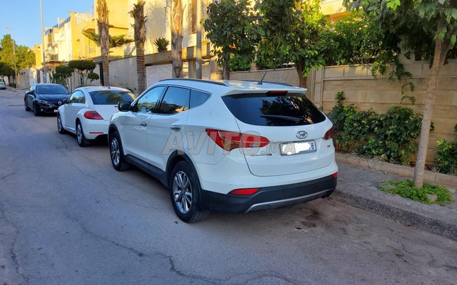 Hyundai Santa Fe occasion Diesel Modèle 2015