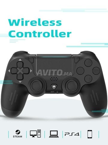 Manette sans fil PS4