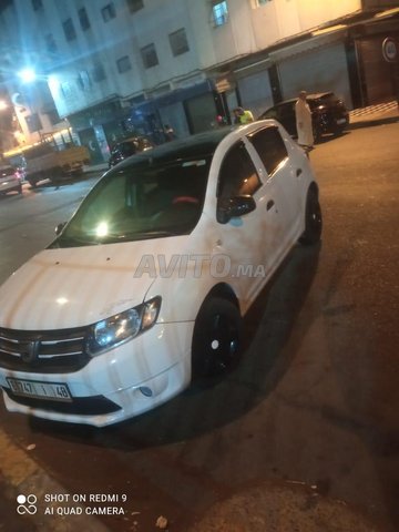 Dacia Sandero occasion Diesel Modèle 2015