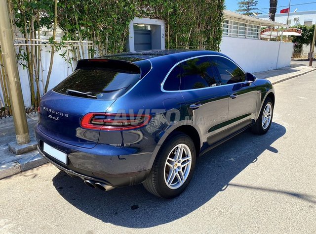 Porsche Macan occasion Diesel Modèle 2016