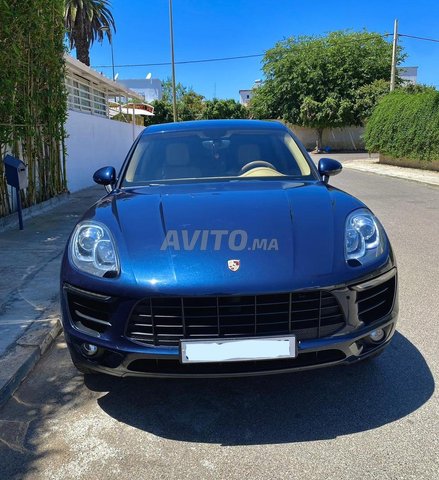 Porsche Macan occasion Diesel Modèle 2016