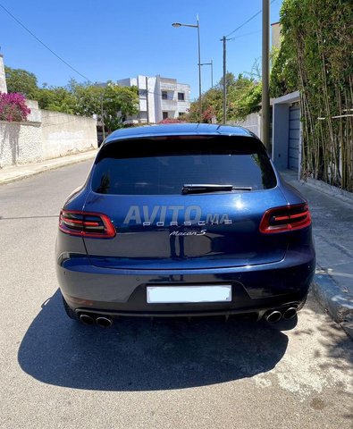 Porsche Macan occasion Diesel Modèle 2016