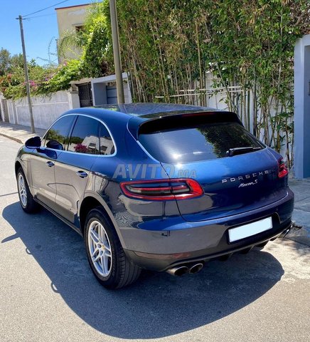 Porsche Macan occasion Diesel Modèle 2016