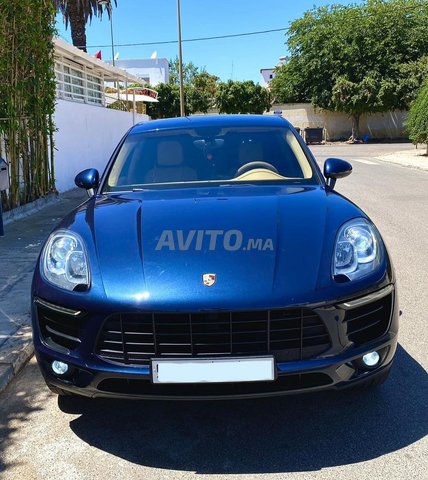 Porsche Macan occasion Diesel Modèle 2016