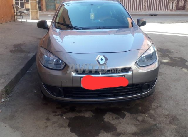 Renault Fluence occasion Diesel Modèle 2011