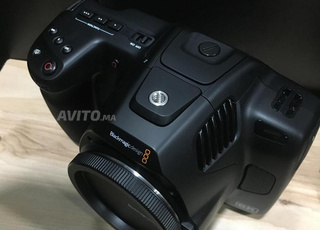 Caméscope Pocket Cinema Camera 6K Pro Blackmagic
