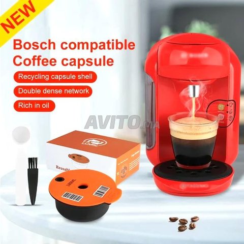 Capsule Dosette Tassimo Rechargeable