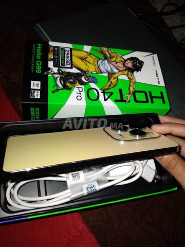 Infinix hot 40 pro
