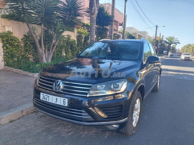 Volkswagen Touareg occasion Diesel Modèle 2017