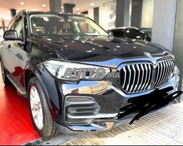 BMW X5 occasion Diesel Modèle 2022