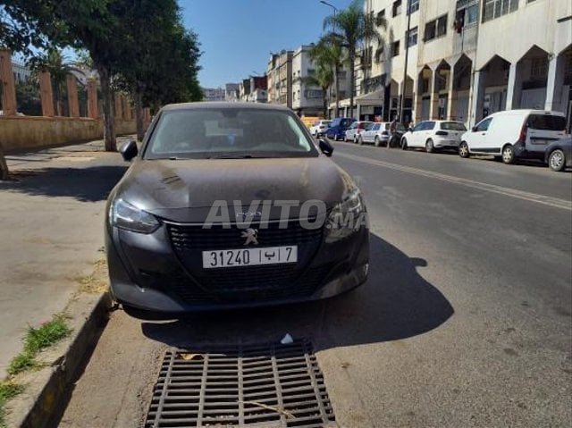 Peugeot 208 occasion Diesel Modèle 2021