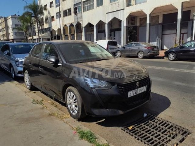 Peugeot 208 occasion Diesel Modèle 2021